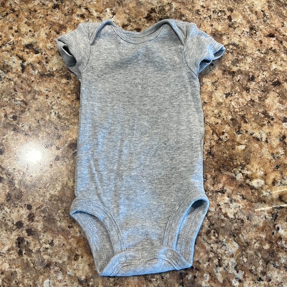 Carters Newborn Baby Outfit Flannel Onesie and Jogger SET - Picture 4 of 5